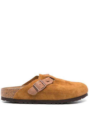 Boston Suede Leather Slippers - Birkenstock - Modalova