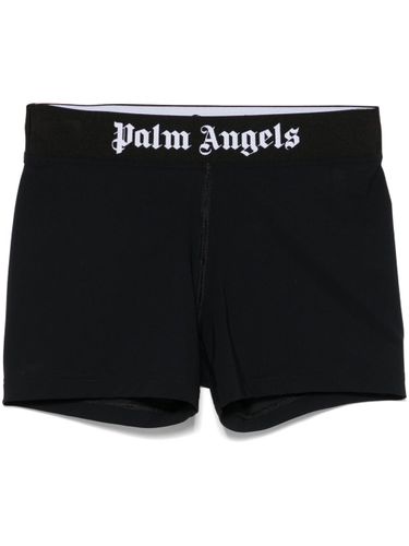 PALM ANGELS - Classic Logo Shorts - Palm Angels - Modalova