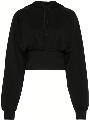 Organic Cotton Cropped Hoodie - Adidas By Stella Mccartney - Modalova