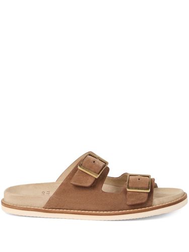 Leather Sandals - Brunello Cucinelli - Modalova