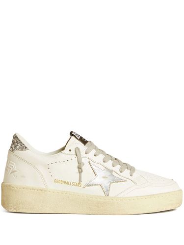 Ball Star Leather Sneakers - Golden Goose - Modalova