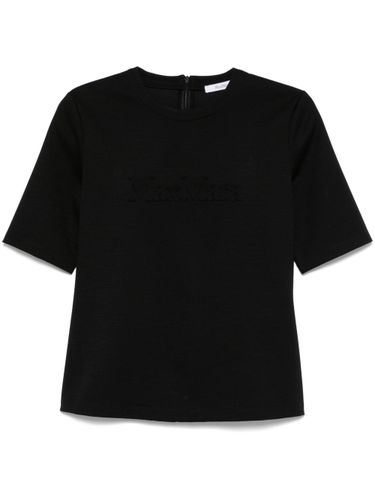 MAX MARA - Logo Wool T-shirt - Max Mara - Modalova