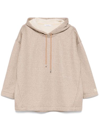 MAX MARA - Cotton Blend Hoodie - Max Mara - Modalova