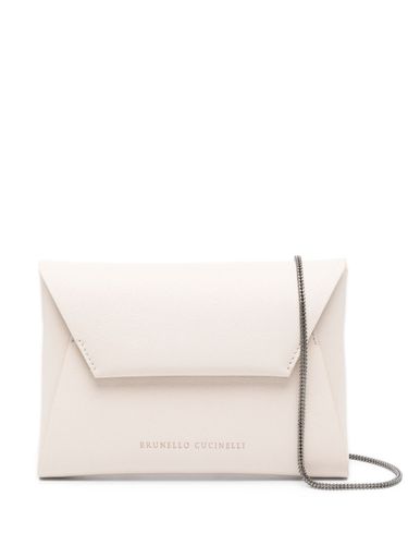 Leather Mini Bag - Brunello Cucinelli - Modalova