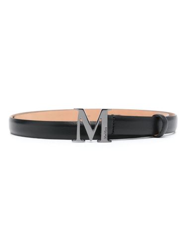 MAX MARA - Classic Leather Belt - Max Mara - Modalova