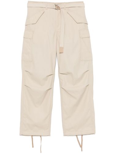 SACAI - Cotton Cargo Trousers - Sacai - Modalova