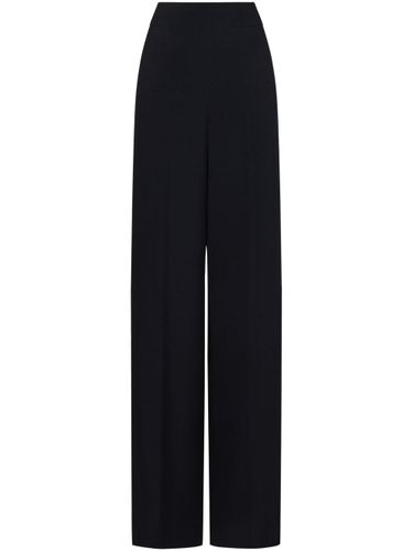 EMPORIO ARMANI - Crepe Trousers - Emporio Armani - Modalova