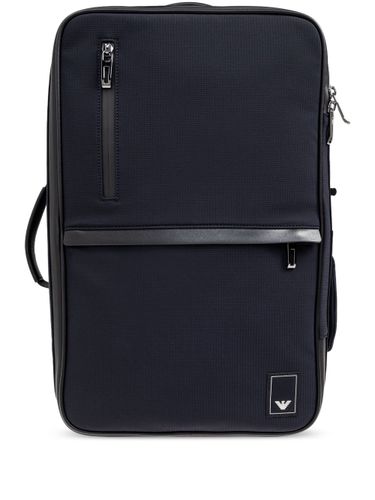 EMPORIO ARMANI - Nylon Backpack - Emporio Armani - Modalova