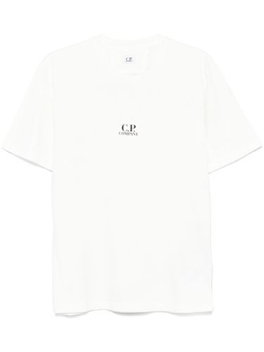 C.P. COMPANY - Logo Cotton T-shirt - C.p. company - Modalova