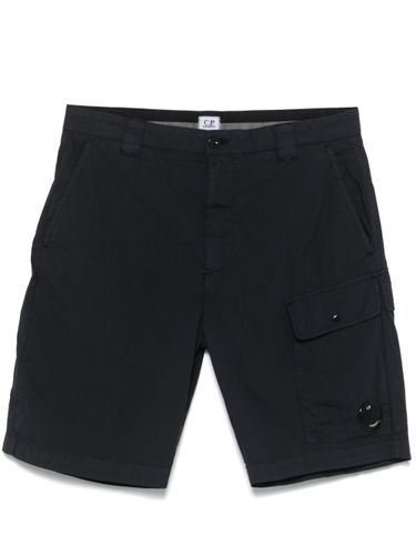 C.P. COMPANY - Logo Cargo Shorts - C.p. company - Modalova