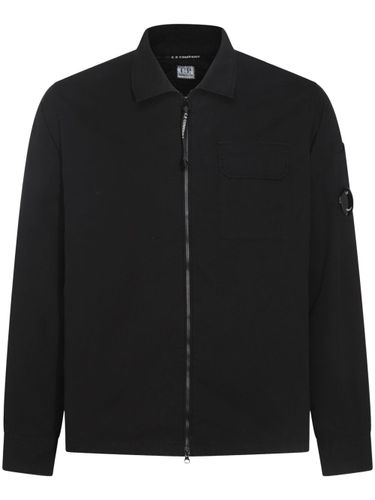 Organic Cotton Overshirt - C.p. company - Modalova