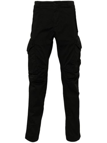 Cotton Cargo Trousers - C.p. company - Modalova