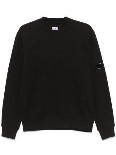 Cotton Crewneck Sweatshirt - C.p. company - Modalova