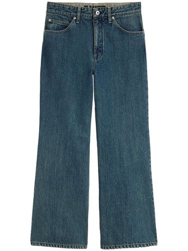 JIL SANDER - Denim Wide-leg Jeans - Jil Sander - Modalova