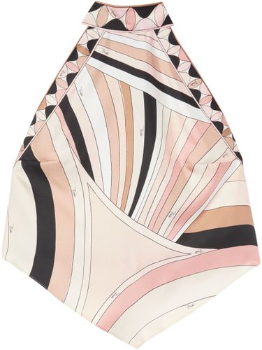 PUCCI - Printed Silk Top - Pucci - Modalova