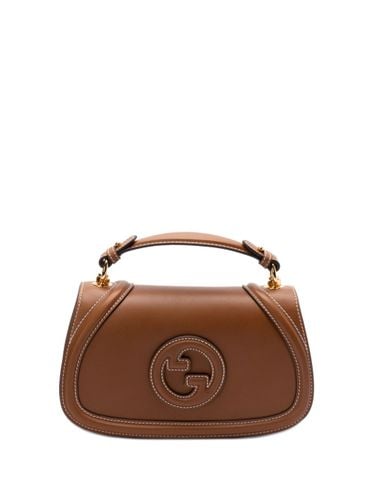 Blondie Leather Handbag - Gucci - Modalova