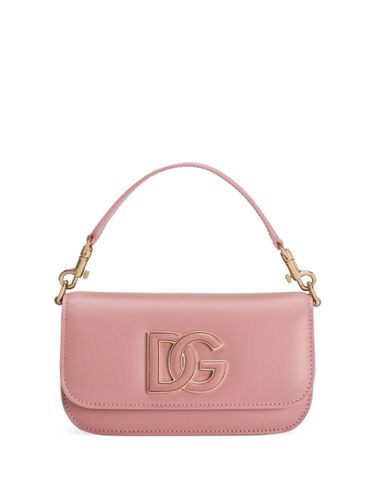 Leather Shoulder Bag - Dolce & Gabbana - Modalova