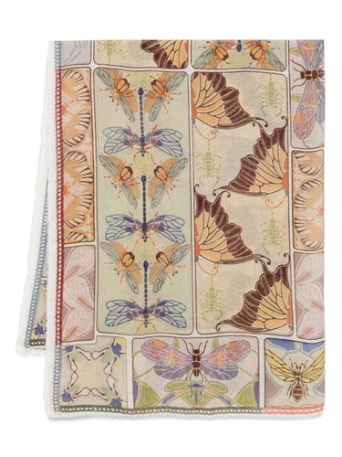 FALIERO SARTI - Butterflies Stole - Faliero Sarti - Modalova