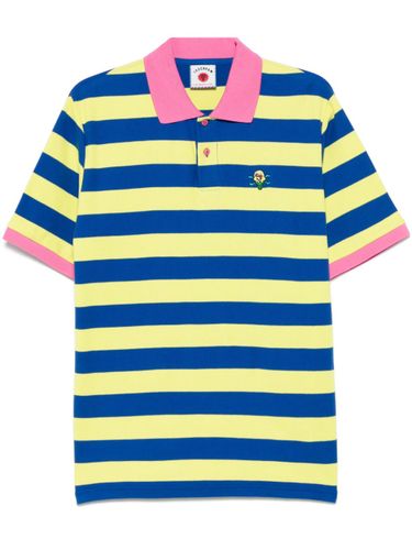 Cones And Bones Striped Polo Shirt - Icecream - Modalova