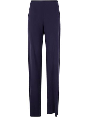 EMPORIO ARMANI - Cady Trousers - Emporio Armani - Modalova