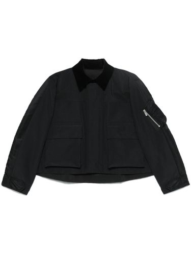 SACAI - Nylon Zipped Jacket - Sacai - Modalova