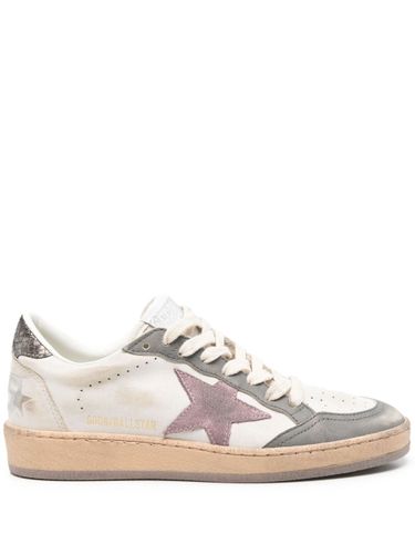 Ball Star Leather Sneakers - Golden Goose - Modalova