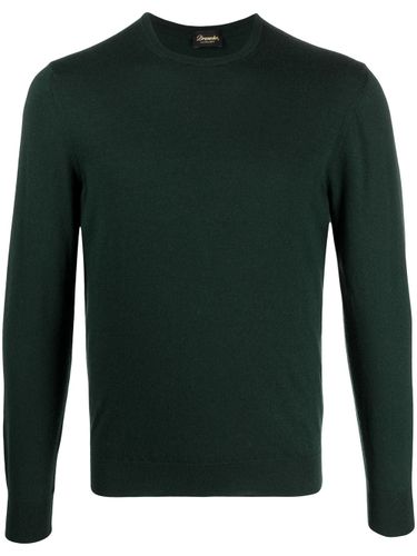 DRUMOHR - Green Cashmere Sweater - Drumohr - Modalova