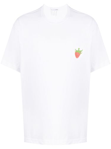 COMCOMME DES GARÇONS SHIRTME DES GARÇONS SHIRT - Logo T-shirt - ComComme des Garçons Shirtme des garçons shirt - Modalova