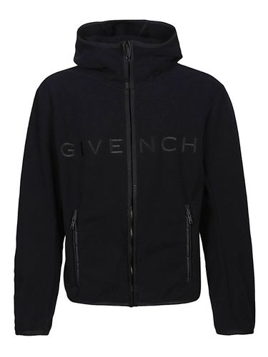 GIVENCHY - Jacket With Polar Logo - Givenchy - Modalova