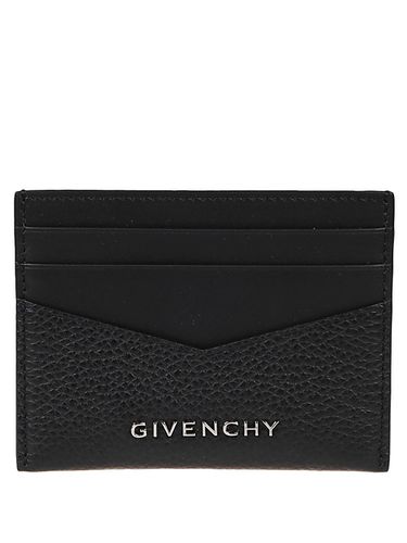 GIVENCHY - Leather Card Holder - Givenchy - Modalova