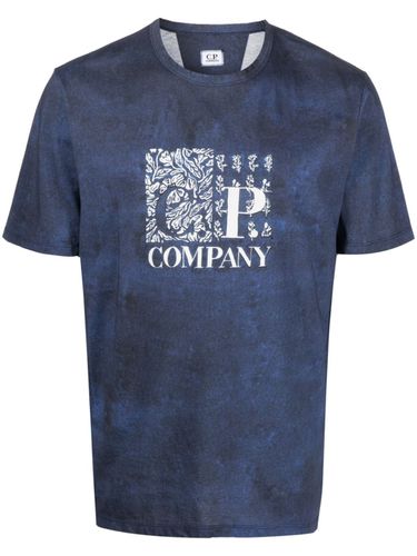 C.P. COMPANY - Logo T-shirt - C.p. company - Modalova