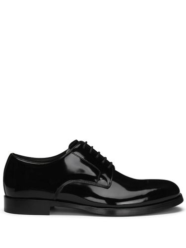 DOLCE & GABBANA - Leather Shoes - Dolce & Gabbana - Modalova