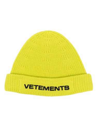 VETEMENTS - Wool Hat - VETEMENTS - Modalova