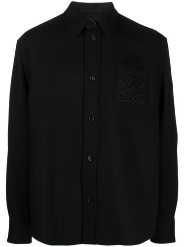 LOEWE - Wool Shirt - Loewe - Modalova