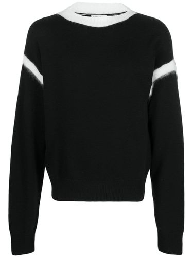 SAINT LAURENT - Sweater With Logo - Saint Laurent - Modalova
