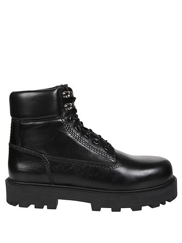GIVENCHY - Leather Boot - Givenchy - Modalova