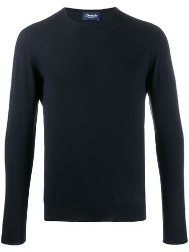 DRUMOHR - Sweater With Logo - Drumohr - Modalova
