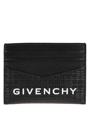 Leather Credit Card Holder - Givenchy - Modalova