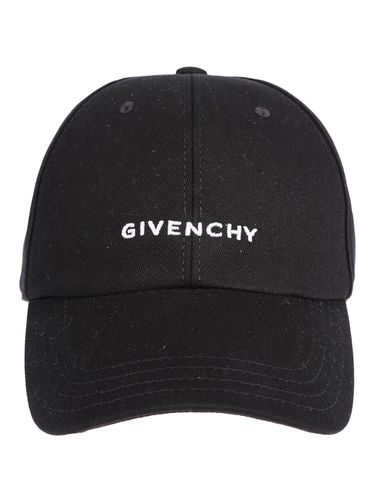 GIVENCHY - Logoed Hat - Givenchy - Modalova