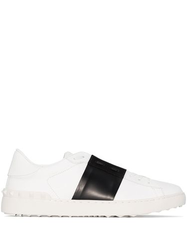 Leather Sneakers - Valentino Garavani - Modalova