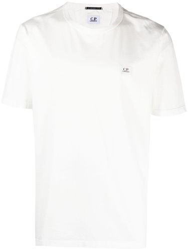 Cotton T-shirt With Logo - C.p. company - Modalova