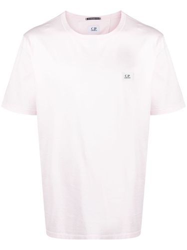 Cotton T-shirt With Logo - C.p. company - Modalova