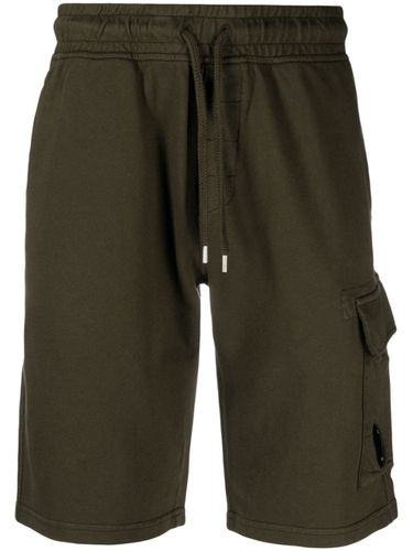 Bermuda Shorts With Logo - C.p. company - Modalova