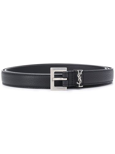 SAINT LAURENT - Logo Belt - Saint Laurent - Modalova