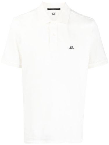 Regular Fit Polo Shirt In Cotton - C.p. company - Modalova