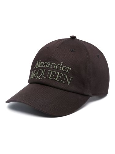 ALEXANDER MCQUEEN - Logo Cap - Alexander McQueen - Modalova