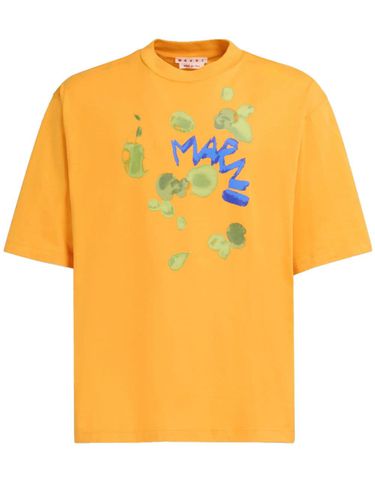 MARNI - Cotton T-shirt - Marni - Modalova