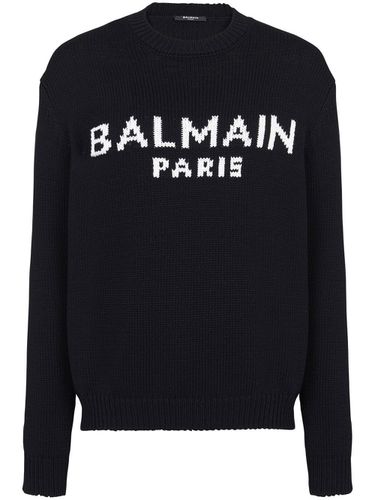 BALMAIN - Sweater With Logo - Balmain - Modalova