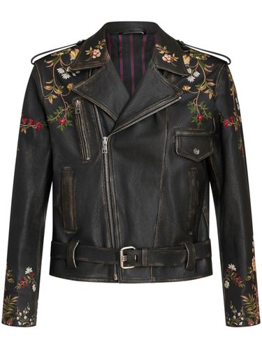 ETRO - Jacket With Logo - Etro - Modalova