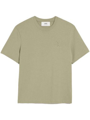 AMI PARIS - Cotton T-shirt - Ami Paris - Modalova